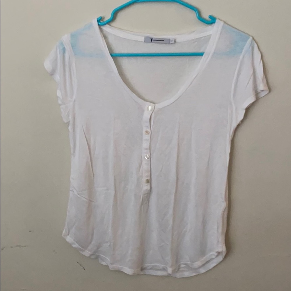 Alexander Wang white t-shirt